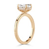 2.11ct Radiant Cut Diamond Engagement Ring