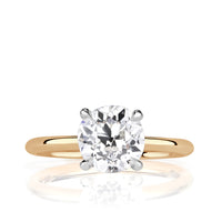 2.25ct Old European Cut Diamond Engagement Ring
