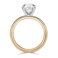 2.25ct Old European Cut Diamond Engagement Ring