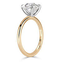 2.25ct Old European Cut Diamond Engagement Ring