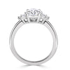 2.62ct Oval Cut Diamond Engagement Ring