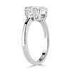 2.62ct Oval Cut Diamond Engagement Ring