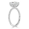 1.91ct Oval Cut Diamond Engagement Ring