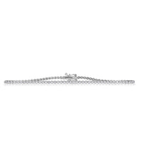 1.17ct Round Brilliant Cut Diamond Tennis Bracelet in 14K White Gold
