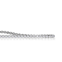 1.17ct Round Brilliant Cut Diamond Tennis Bracelet in 14K White Gold