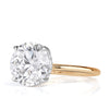 5.15ct Round Brilliant Cut Lab Grown Diamond Engagement Ring
