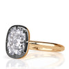 3.08ct Old Mine Cut Lab Grown Diamond Engagement Ring