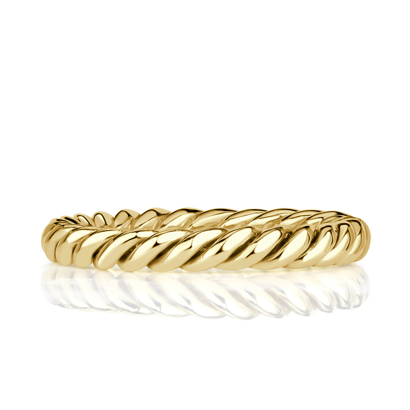 Twisted Rope Ring