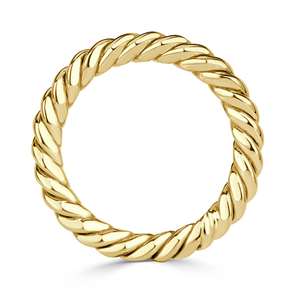 Twisted Rope Ring Setting Twisted Rope Ring – Mark Broumand