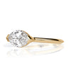 3.01ct Marquise Cut Lab Grown Diamond Engagement Ring