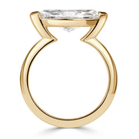 3.01ct Marquise Cut Lab Grown Diamond Engagement Ring
