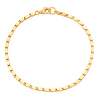 Oval Link Chain Bracelet