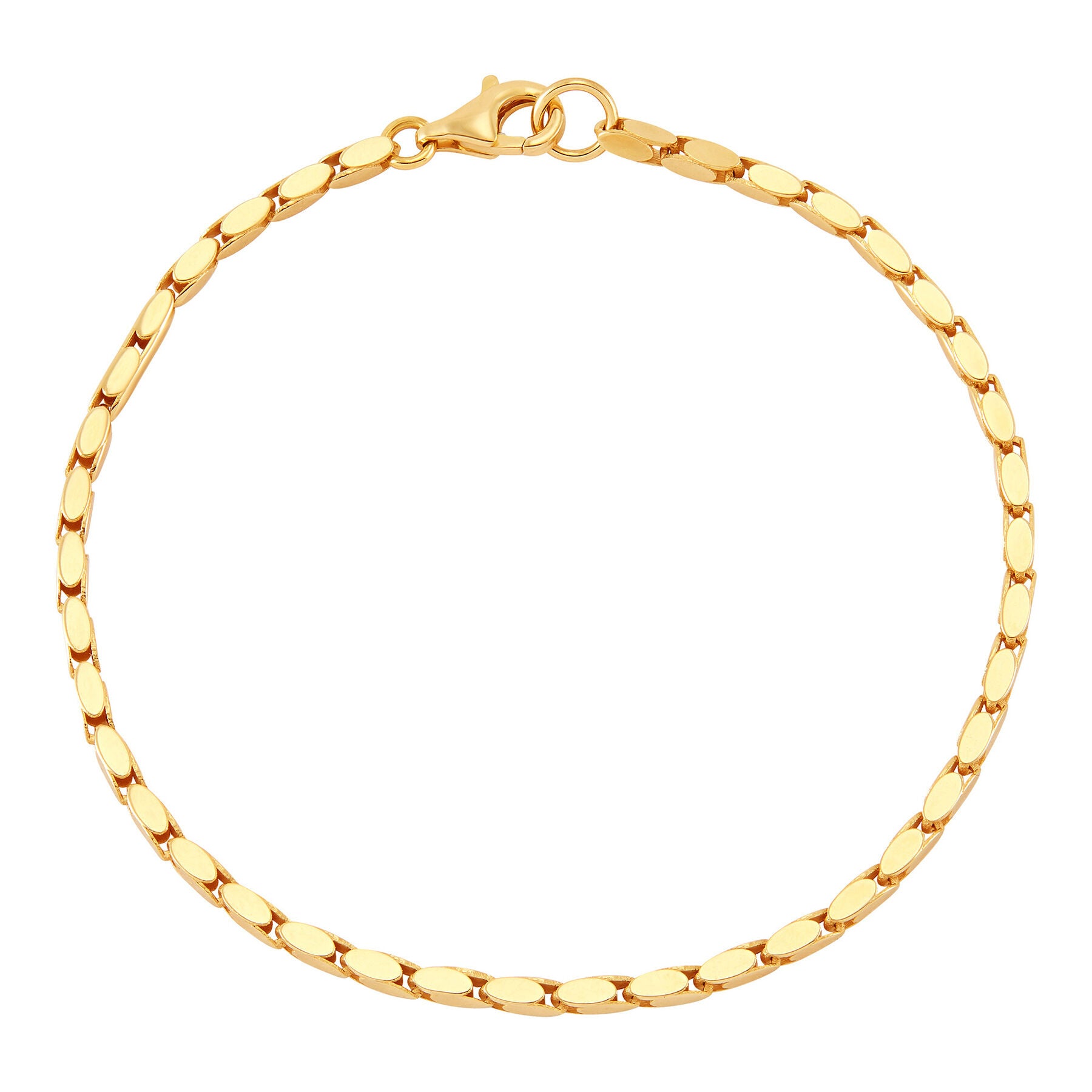 Oval Link Chain Bracelet