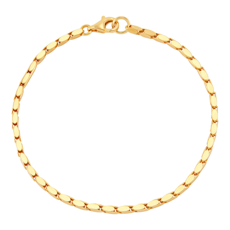 Oval Link Chain Bracelet