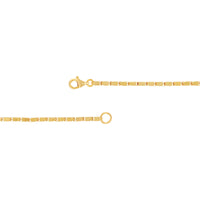 Oval Link Chain Bracelet