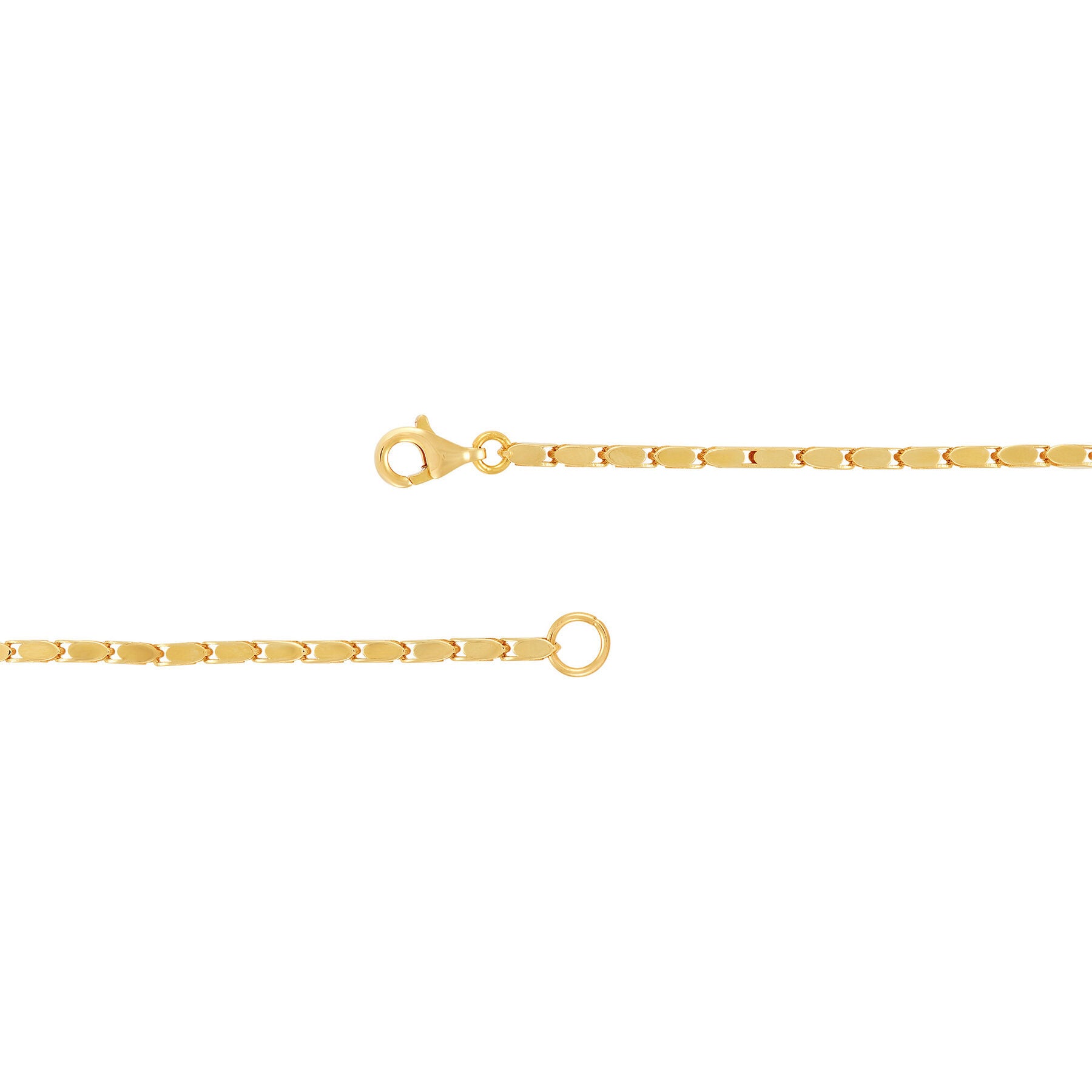 Oval Link Chain Bracelet