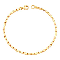 Oval Link Chain Bracelet