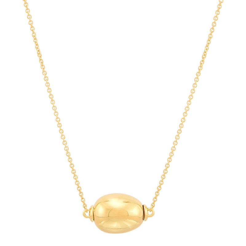 Sculptural Orb Necklace