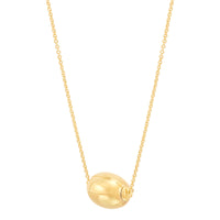 Sculptural Orb Necklace