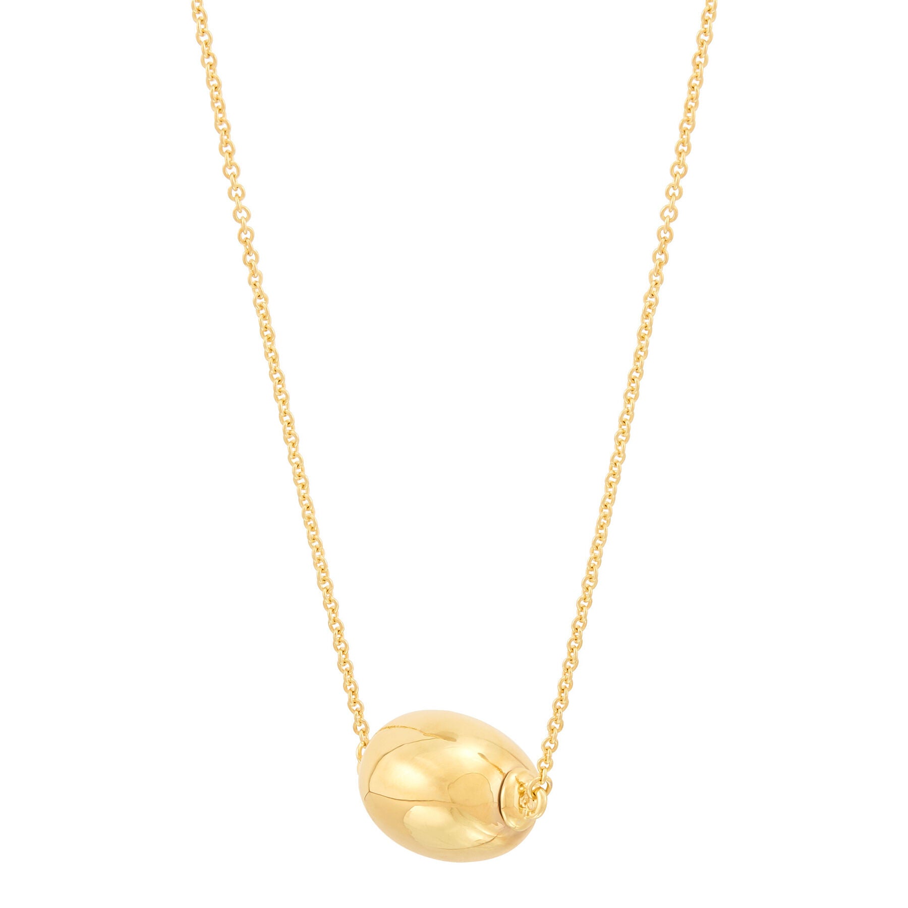 Sculptural Orb Necklace