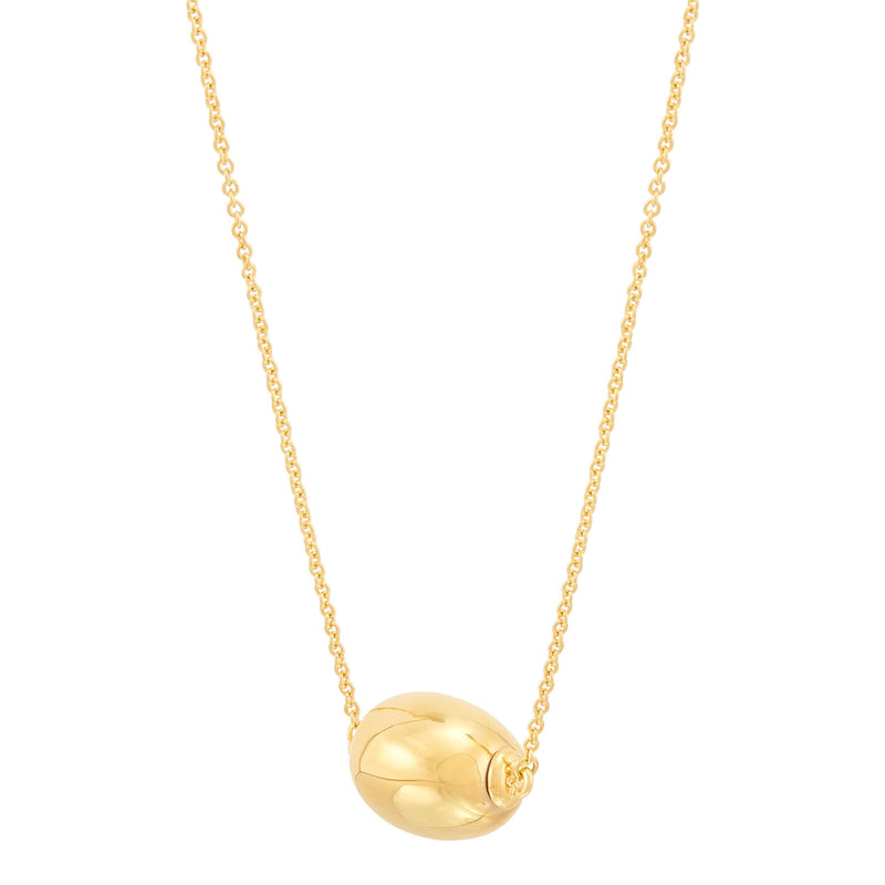 Sculptural Orb Necklace