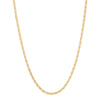 Oval Link Chain Necklace