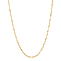 Oval Link Chain Necklace