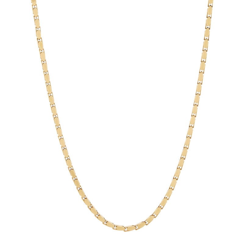 Oval Link Chain Necklace
