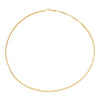 Oval Link Chain Necklace