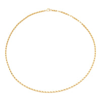 Oval Link Chain Necklace