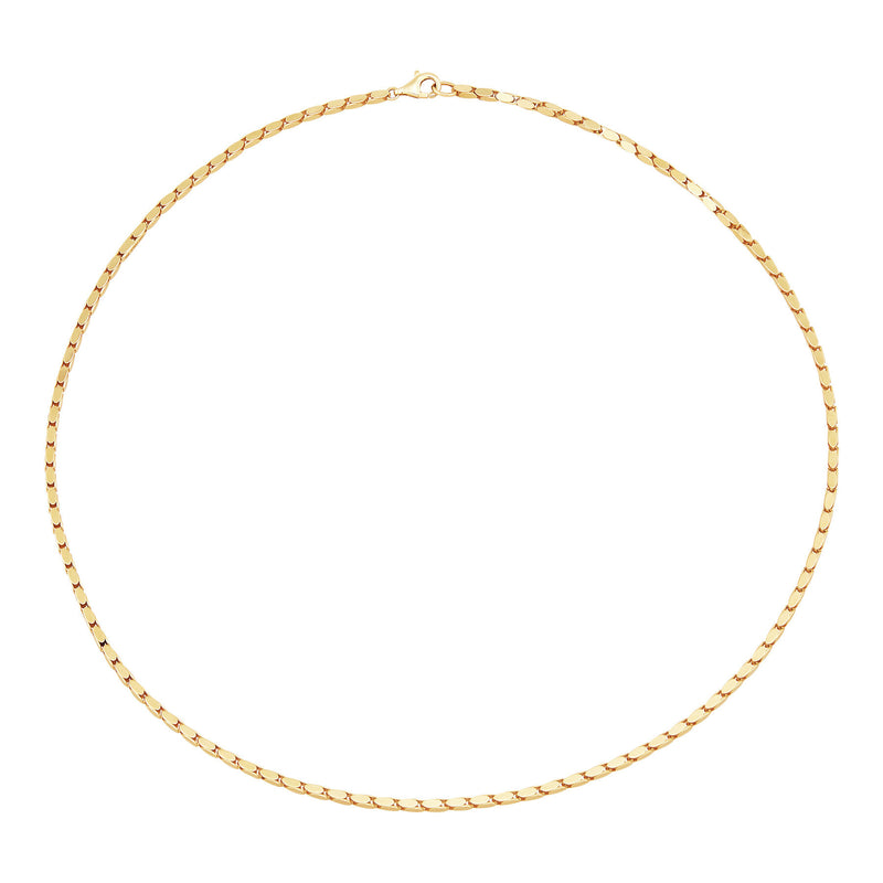 Oval Link Chain Necklace