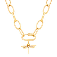 Dragonfly Charm Pendant