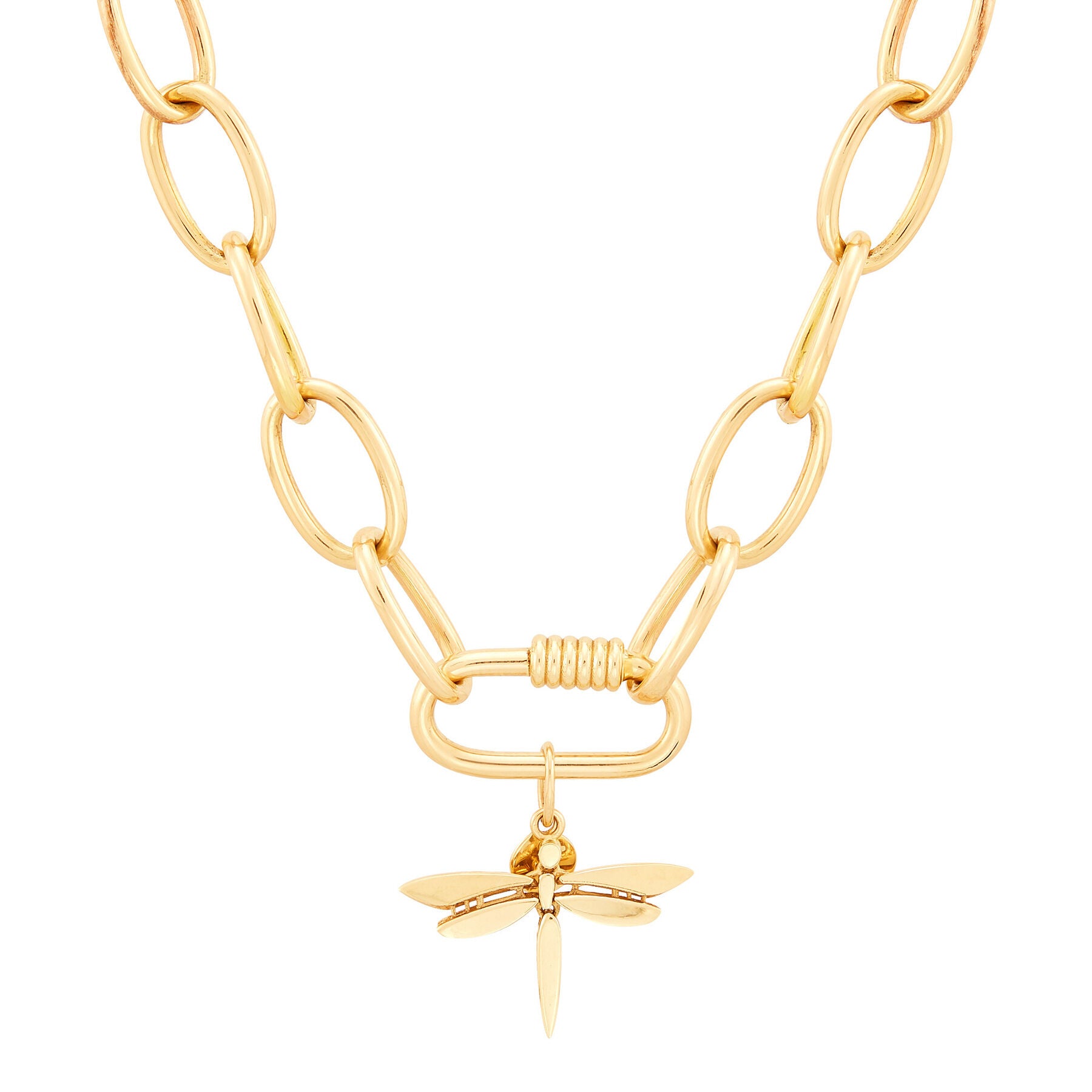 Dragonfly Charm Pendant