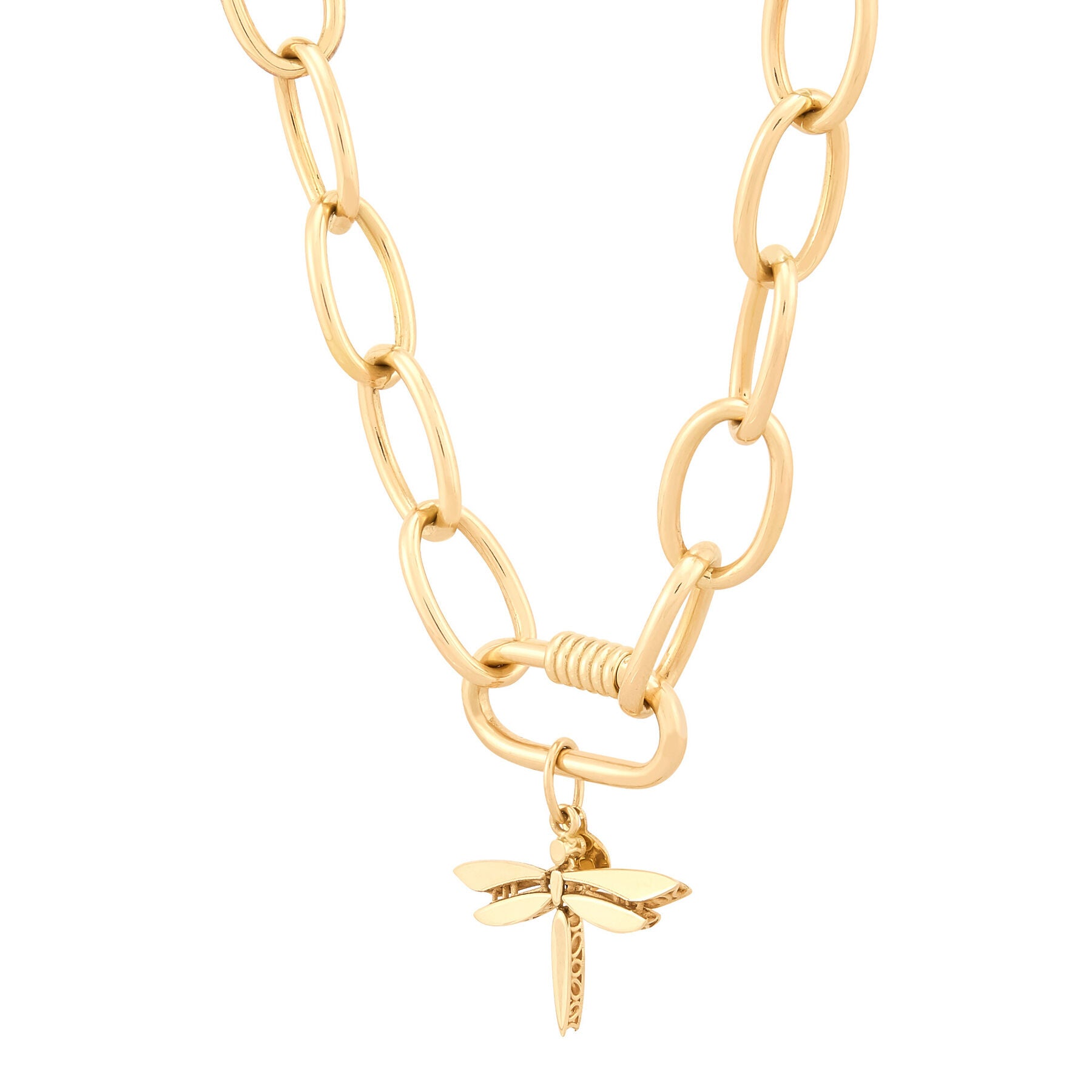 Dragonfly Charm Pendant