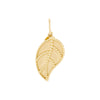 Leaf Charm Pendant