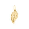 Leaf Charm Pendant