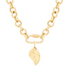 Leaf Charm Pendant