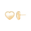 Heart Stud Earrings