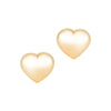 Heart Stud Earrings