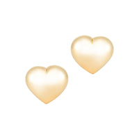 Heart Stud Earrings