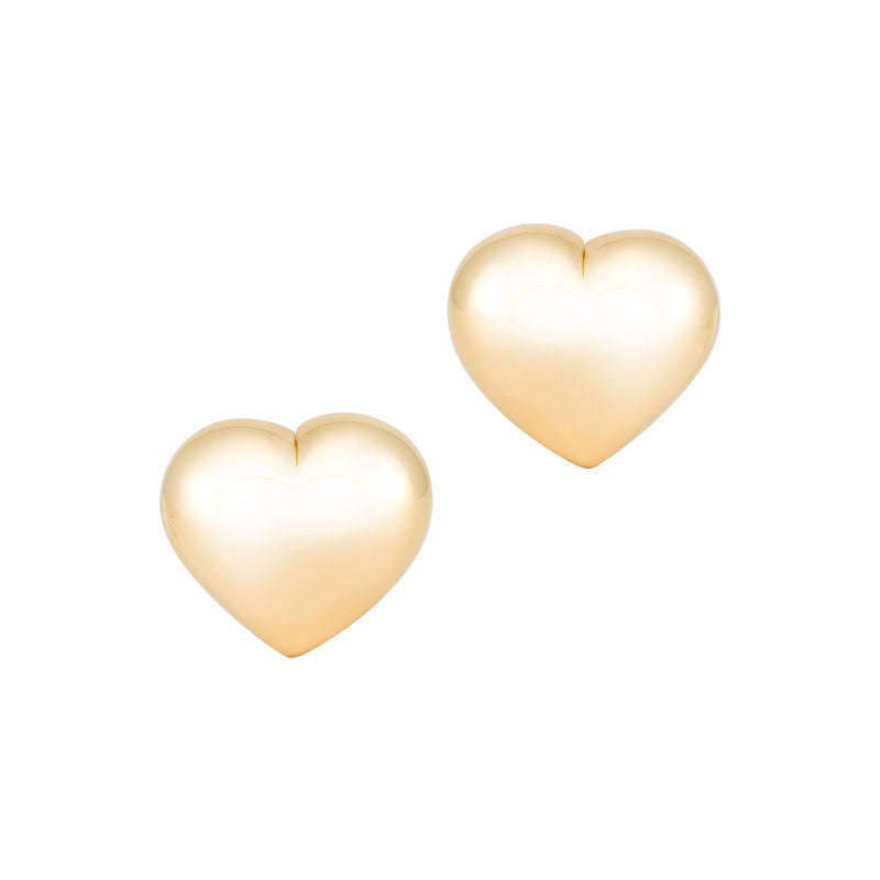 Heart Stud Earrings