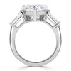 7.88ct Pear Shaped Lab Grown Diamond Engagement Ring