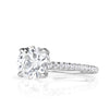 2.31ct Old European Cut Diamond Engagement Ring