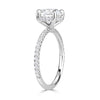 2.31ct Old European Cut Diamond Engagement Ring