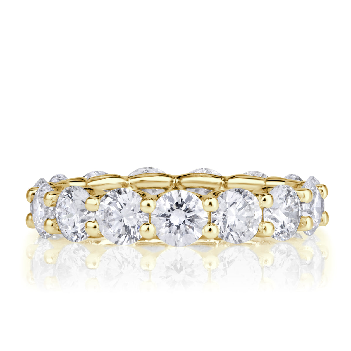 5.00ct Round Brilliant Cut Diamond Eternity Band