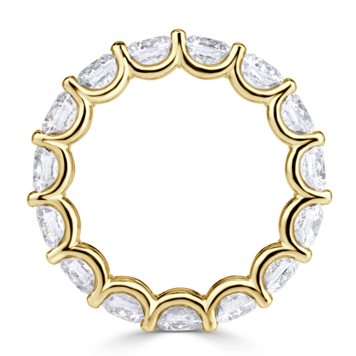 5.00ct Round Brilliant Cut Diamond Eternity Band