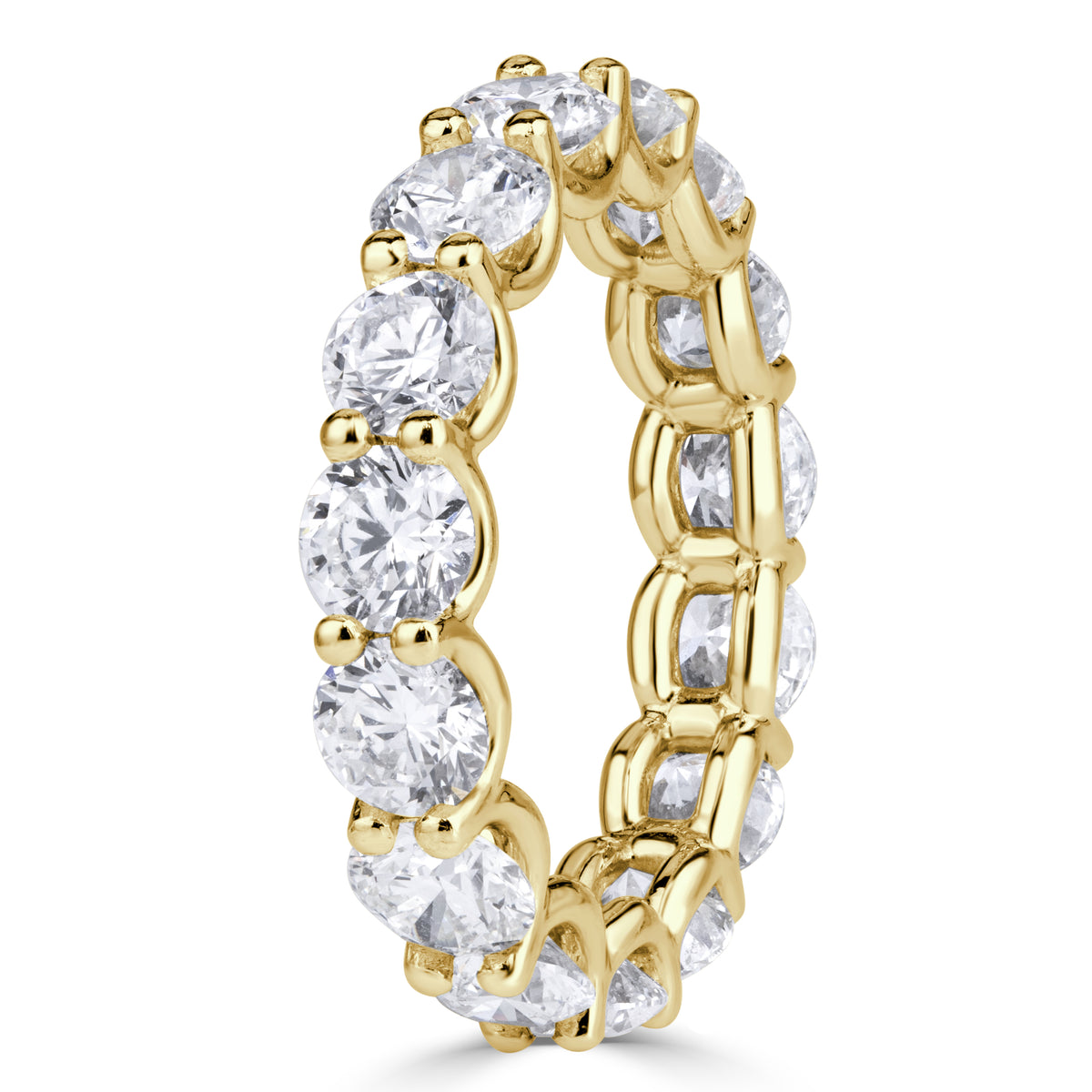 5.00ct Round Brilliant Cut Diamond Eternity Band