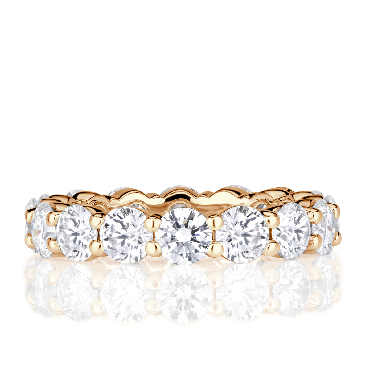 3.90ct Round Brilliant Cut Diamond Eternity Band