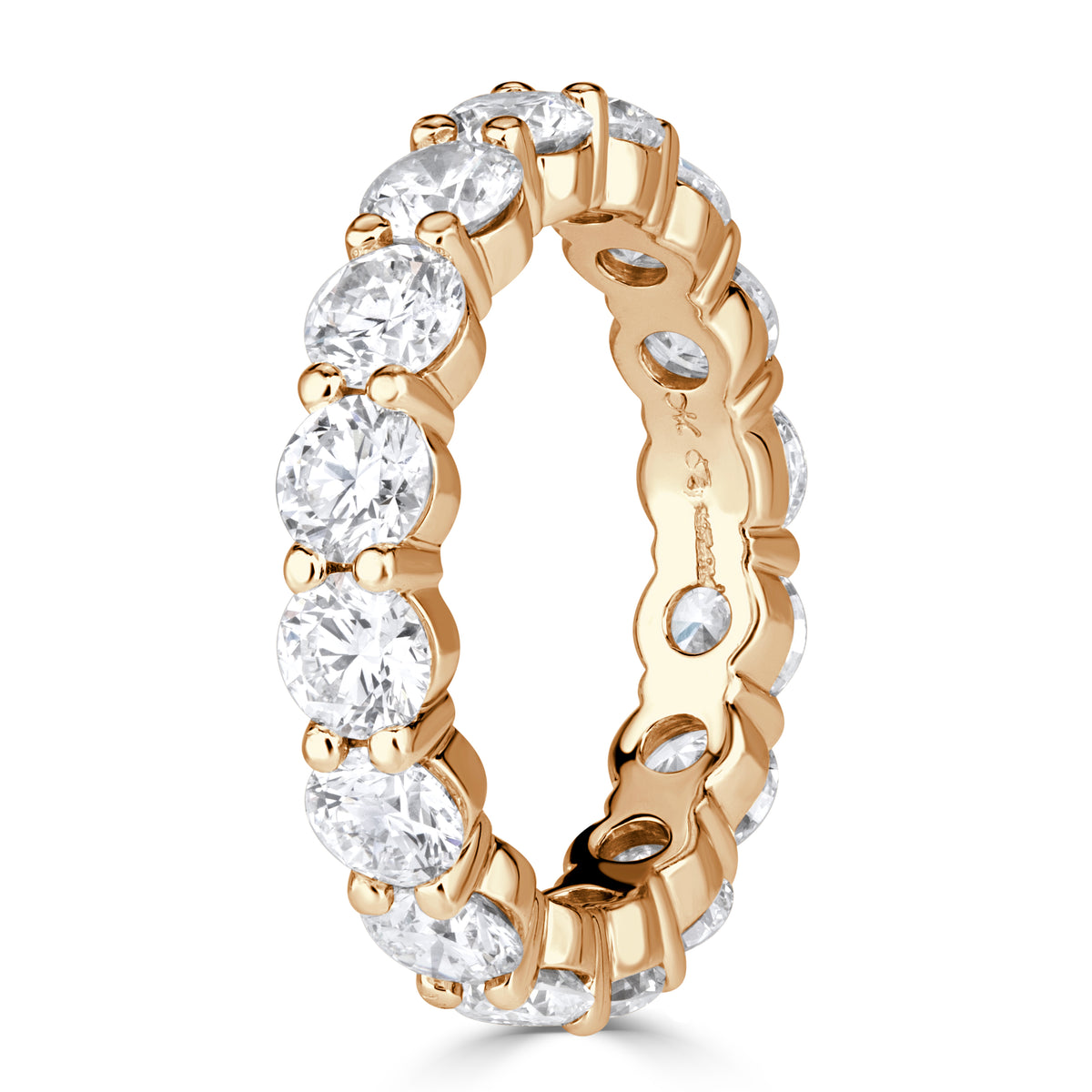 3.90ct Round Brilliant Cut Diamond Eternity Band