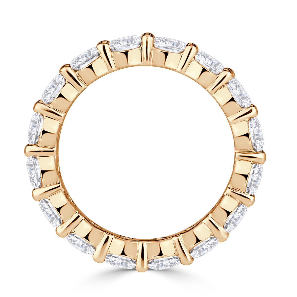 3.90ct Round Brilliant Cut Diamond Eternity Band